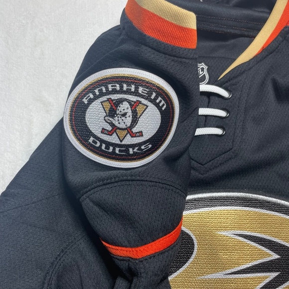 Anaheim Ducks Fanatics Breakaway Home Jersey - Picture 4 of 8